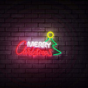 Merry Christmas NEON LED Sign