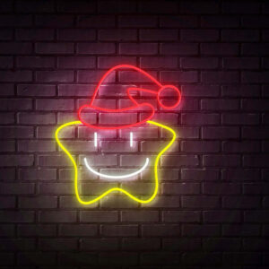 Star Hat NEON LED Sign
