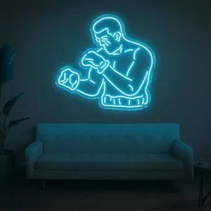 Boxing LED Neon Sign