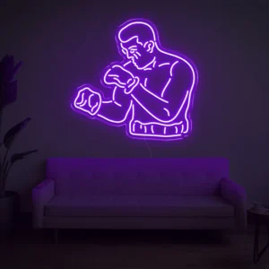 Boxing LED Neon Sign