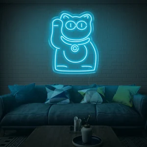 Cat V3 LED Neon Sign