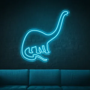 Dinosaur LED Neon Sign