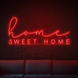 Home Sweet Home V4 LED Neon Sign