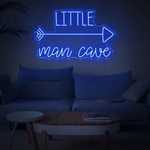 Little Man Cave LED Neon Sign