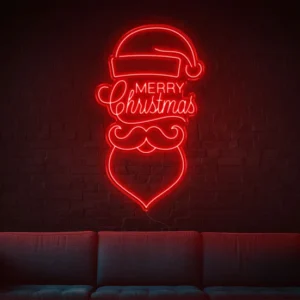 Merry Christmas V3 LED Neon Sign