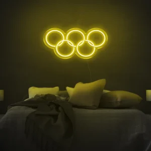 Olympic LED Neon Sign