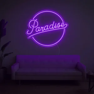 Paradise LED Neon Sign