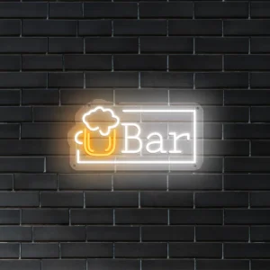 MINI Bar LED Neon Sign